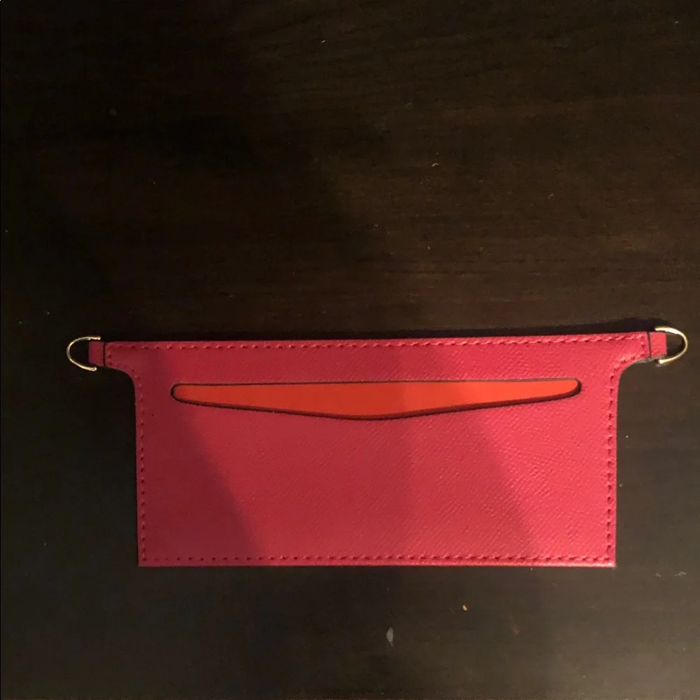 Pink Women’s Zip Pouch Wallet inserts - Stylish Travel Accessory